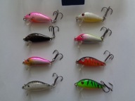 Wobler jaziowo-kleniowy 8 sztuk