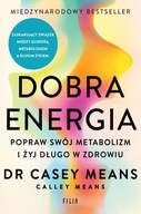 Książka Dobra energia Casey Means zdrowie metaboliczne poradnik