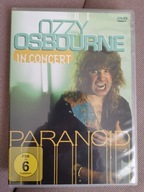OZZY OSBOURNE LIVE IN CONCERT
