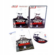 PREMIEROWE POLSKIE WYDANIE SPLINTER CELL DOUBLE AGENT PC PL