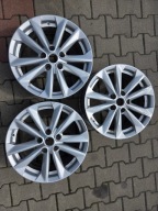 Felga NISSAN JUKE QASHQAI x-trail 17 7J 5x114,3 et40