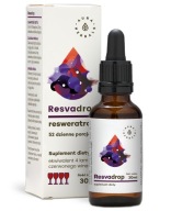 Suplement diety Aura Herbals Resvadrop resweratrol krople 30 ml 1 szt.