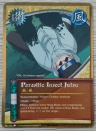 Karta Naruto CCG Jutsu Parasitic Insect - J-154