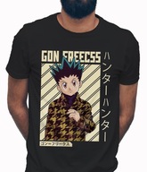 Koszulka męska bawełniana z nadrukiem anime HUNTER X HUNTER