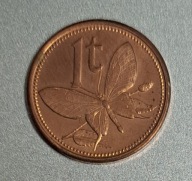 Papua Nowa Gwinea 1 toea 2004r. BCM