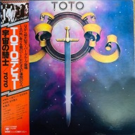 Toto Toto I Space Night EX+/NM Japan Obi LP 1978 Cbbs/Sony 25AP 1151