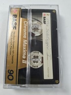 BASF CHROME MAXIMA II 90 KASETA MAGNETOFONOWA