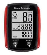 Licznik rowerowy przewodowy PRĘDKOŚCIOMIERZ DYSTANSOMIERZ LCD PRO