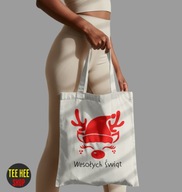 Torba Świąteczna Bawełniana Eko Shopper – Wesołych Świąt 2