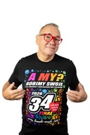 Koszulka męska WOŚP Robimy swoje XL