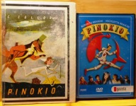 PINOKIO (Przygody drewnianego pajaca) – książka i film DVD, C. COLLODI