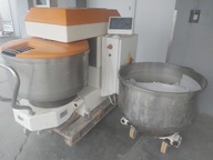 Miesiarka spiralna do ciasta IBIS MS 250 +2 kotły,sprawna,do piekarni.42000