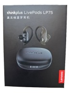 Słuchawki bezprzewodowe thinkplus LivePods Lenovo LP75 zauszne do biegania