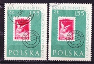 1010 - 100 lat POLSKIEGO ZNACZKA - ZESTAW USTEREK POWTARZALNYCH - KASOWANE