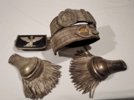 PAS OFICERSKI ŁADOWNICA EPOLET PARADNE ZŁOTE XX WIEK Królestwo Włoch ITALIA