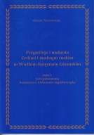 Przywileje i nadania Cerkwi i możnym ruskim w Wielkim Księstwie Litewskim 1