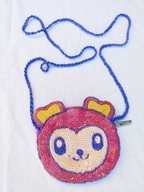 torebka cekinowa panda United Colors of Benetton