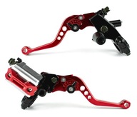 DŹWIGNIE KLAMKI POMPA HAMULCA SPRZĘGŁA UNIWERSALNA CNC CROSS ENDURO 22mm