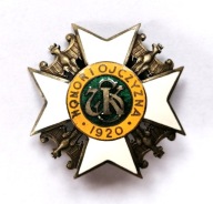 Odznaka 7 Pułk Strzelców Konnych