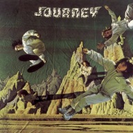 JOURNEY – Journey CD 1975 Columbia (SANTANA ABRAXAS POOL)