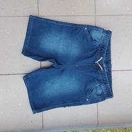 spodenki ala jeansowe z lidla 164 bdb-