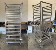 Stelaż ruchomy do pieca Wózek CONVOTHERM 20 półek