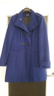 Płaszcz kurtka Marks&Spencer kobaltowy 38