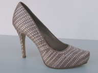 Wyjątkowe czółenka "CATWALK" roz 40