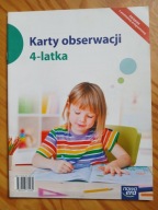 Karty obserwacji 4 - latka