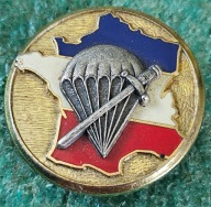 ODZNAKA NARODOWE CENTRUM SZKOLENIA KOMANDOSÓW - 1 PUŁK UDERZENIOWY FRANCJA