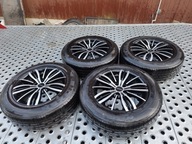 Koła Felgi Aluminiowe Alufelgi Toyota RAV4 Fondmetal Opony NeXen 225/65 R17