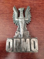 Orzeł sztandarowy, ORMO ochotnicza rezerwa milicji obywatelskiej