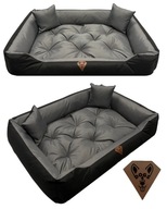 LEGOWISKO DLA PSA POSŁANIE WODOODPORNE ODPORNE KOJEC DUŻE 100X75 CM