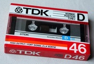 TDK D46, rok 1986, USA, Pewex. Skarb.