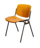 KRZESŁA CASTELLI ITALY 70s 2 SZTUKI