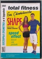 Ewa Chodakowska & SHAPE: Speed effect SZCZUPŁA SYLWETKA w 4 tygodnie [DVD]