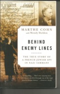 Behind Enemy Lines Marthe Cohn