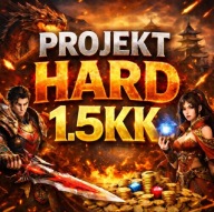 PROJEKT HARD 1,5KK YANG 1,5 MILONA YANG WALUTA METIN2