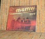 MSMW Medeski Scofield Martin Wood Live - In Case World .. 2CD folia 1 WYD.