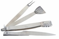MENU DENMARK ZESTAW DO GRILLA SZTUĆCE DANISH DESIGN 4szt. KOMPLET
