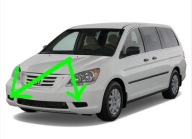 HONDA ODYSSEY ZASLEPKA HALOGNE KRATKA 2008 08 09 09 10 2010