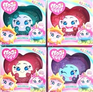 Moji Pops nowa seria 5 seria Rainbow serduszka serca 4 sztuki