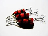 Błystka obrotowa Ubik Urania-42 obrotówka wisienka 2/5g