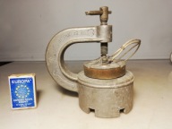 Stary wulkanizator do dętek opon z PRL-u