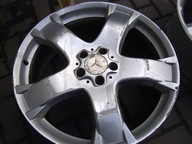 felga aluminiowa r 20 mercedes 5x112
