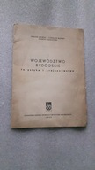 Mapa WOJEWODZTWO BYDGOSKIE Turystyka i krajoznawstwo ... (1966)