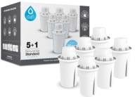 6 SZTUK FILTR DAFI CLASSIC WKŁAD DO DZBANKA FILTRUJĄCEGO WODĘ STANDARD