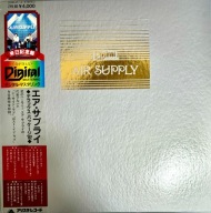 Air Supply Lost In Love / The One That You Love NM+/M- Japan Obi 2 LP 1981