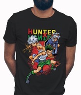 Koszulka męska bawełniana z nadrukiem anime HUNTER X HUNTER