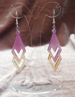 Posrebrzane kolczyki nr 33